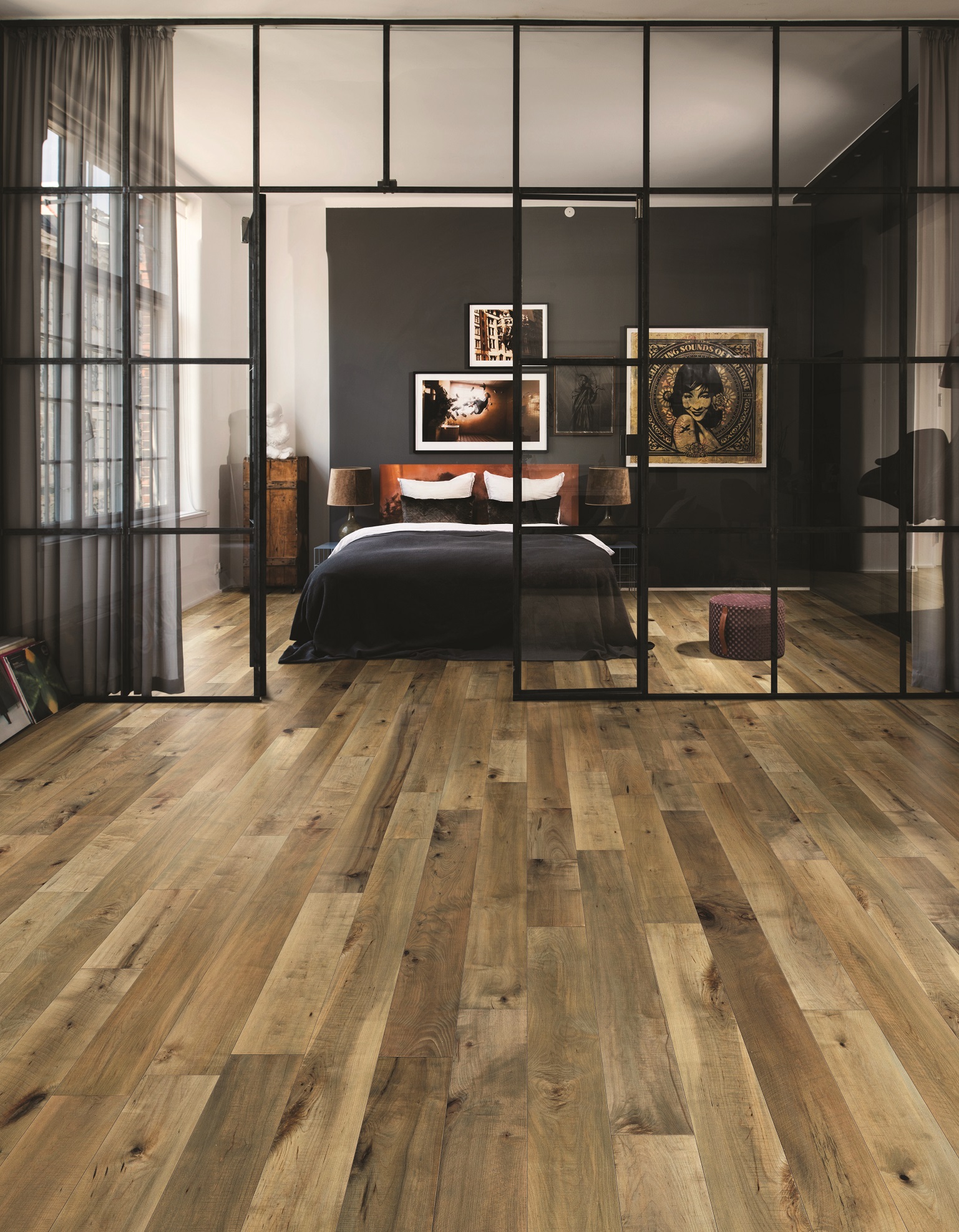 Grain & Saw_Greene_Maple_Roomscene Green Maple