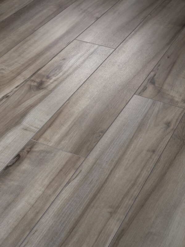 Shaw Floorte Pro Paladin Plus Sea Glass luxury vinyl flooring close up shot.