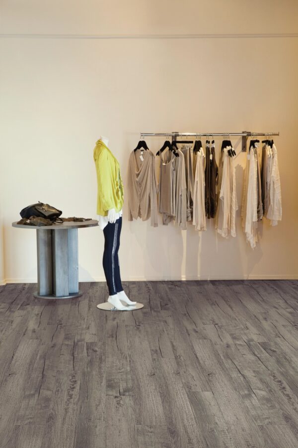 Galveston Oak COREtec Luxury Vinyl Floor Room Scene