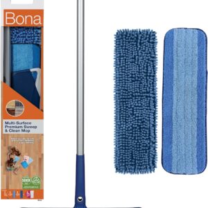 Bona 3-In-1 Dust and Clean mop kit.