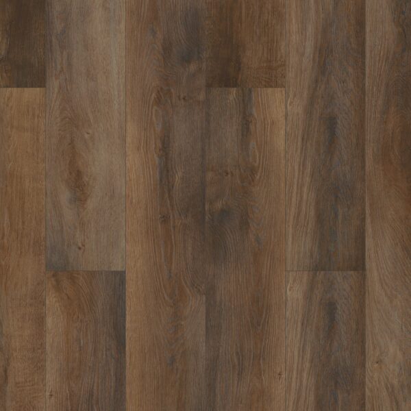 Floorte Pro Anvil Plus Hightlight Oak LVP flooring color swatch image.