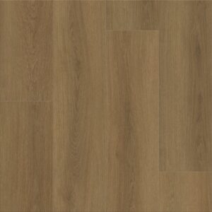 Image of Shaw Floorte Pro Dwell Rich Cocoa luxury vinyl plank flooring color swatch.