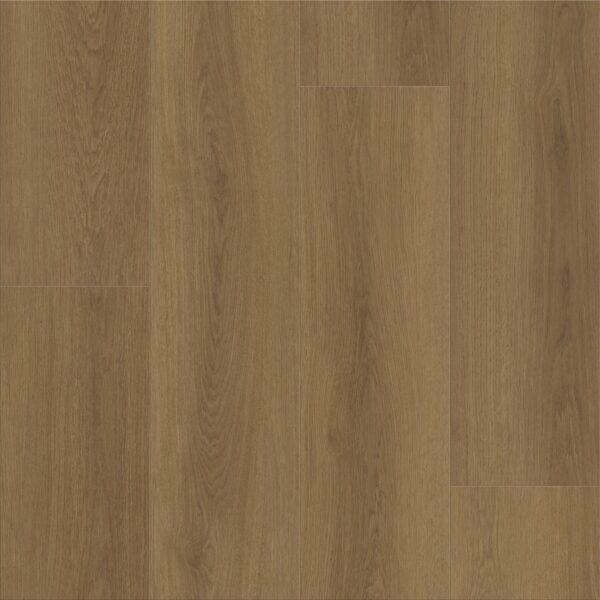Image of Shaw Floorte Pro Dwell Rich Cocoa luxury vinyl plank flooring color swatch.