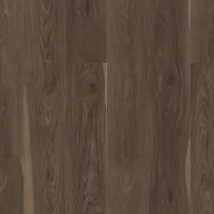 Close up color swatch of Charred Earth from the Pantheon HD+ collection from Shaw Flooring.