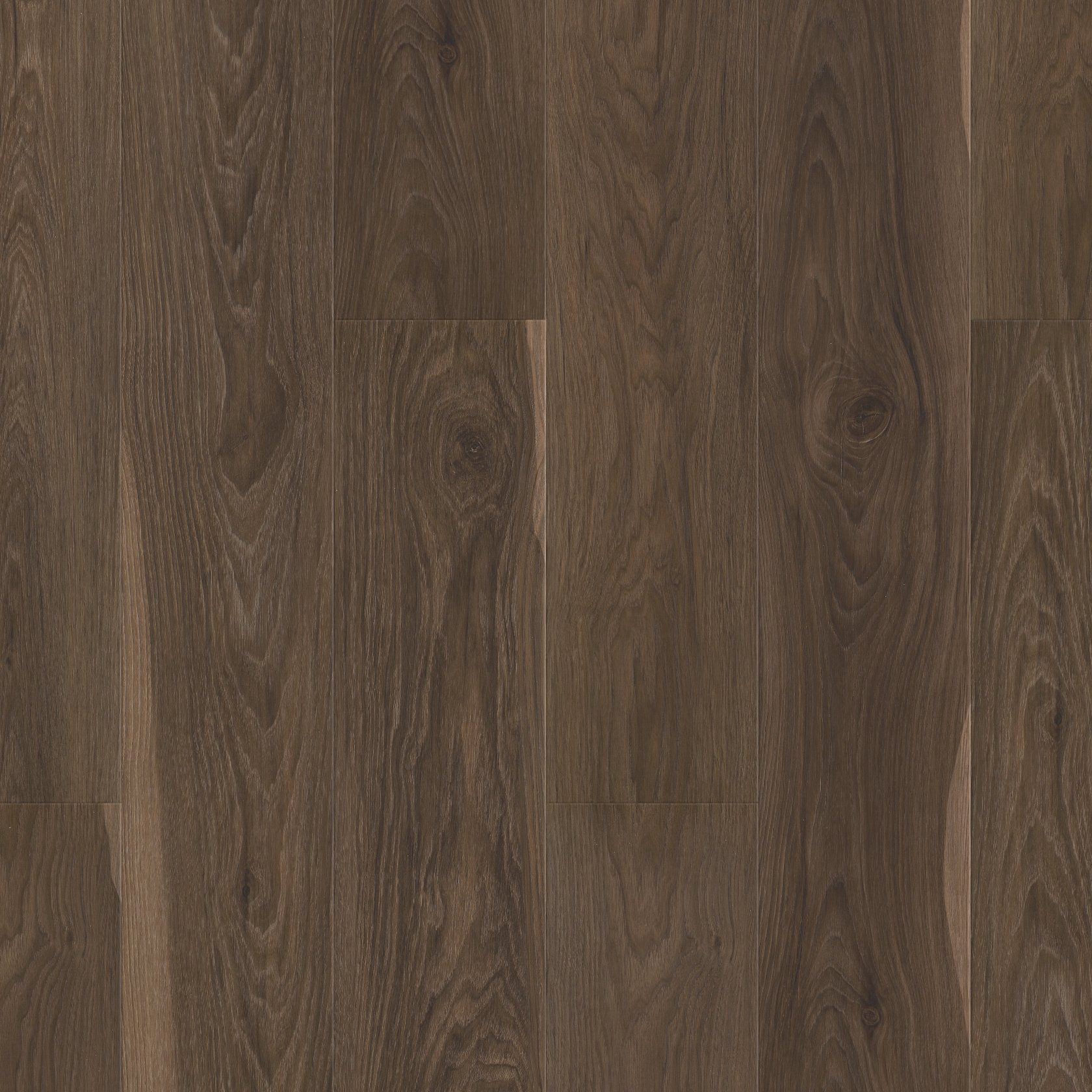 Close up color swatch of Charred Earth from the Pantheon HD+ collection from Shaw Flooring.