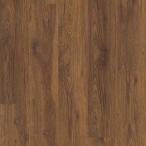 Luxury vinyl plank flooring, Coretec Originals Classics Midway Oak color swatch photo.