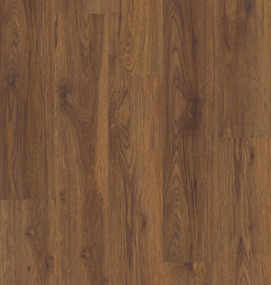 Luxury vinyl plank flooring, Coretec Originals Classics Midway Oak color swatch photo.