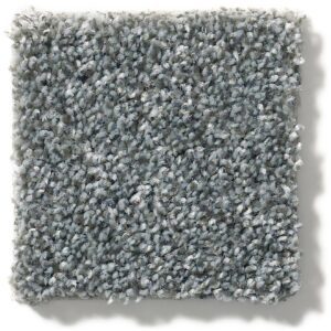 Shaw Cabana Bay Tonal Mountain Path carpet close up photo.