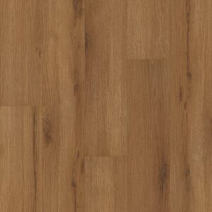 Color swatch of planks from the Shaw Fleetwood collection in Harvest Oak.